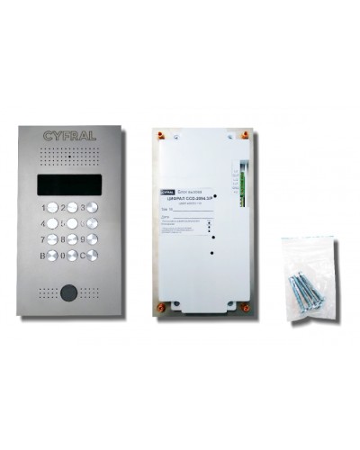 Цифрал CCD-2094.3/P Микропроцессорный блок вызова в Оренбурге Абонентские IP устройства Pintop.ru