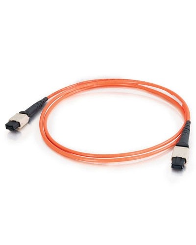 Патч-корд волоконно-оптический Hyperline (FHD-MC3-504-MPOF12/PS-MPOF12/PS-A-10M-LSZH-MG) в Оренбурге Патч-корды и пигтейлы Pintop.ru