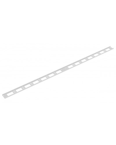 Органайзер кабельный вертикальный 47U TLK TLK-OV75-2-47U-I-GY в Оренбурге Кабельные органайзеры Pintop.ru