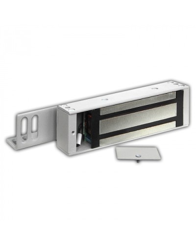 Замок электромагнитный Олевс М2-400 белый в Оренбурге Электромагнитные замки Pintop.ru