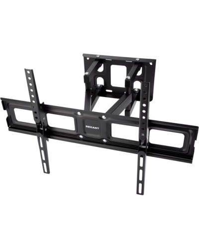 Кронштейн для телевизора 37-70, наклонно-поворотный, двойное колено, серия HOME REXANT 38-0370 в Оренбурге Системы видеонаблюдения Pintop.ru