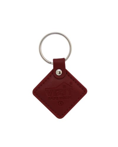 Ключ-брелок RFID Vizit RF3.2 красный в Оренбурге Оптовые идентификаторы Pintop.ru