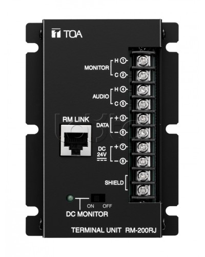 Плата для микрофонной панели TOА RM-200RJ в Оренбурге Системы оповещения и трансляции TOA Pintop.ru