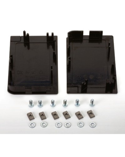 Пара боковых крышек системы А1000 с крепежом Faac 105434 в Оренбурге Запчасти для шлагбаумов и автоматики Pintop.ru