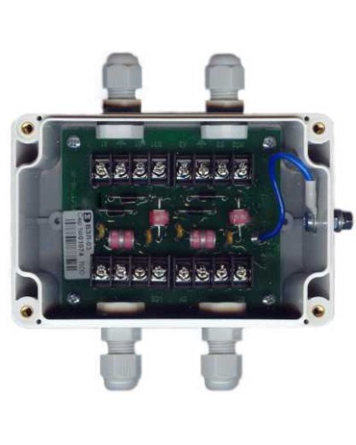 Блок защиты линий Сигма-ИС БЗЛ-03К в Оренбурге Комплексные системы безопасности Pintop.ru