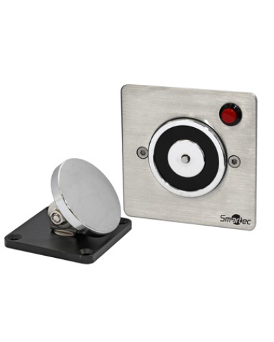 Фиксактор дверей электромагнитный Smartec ST-DH603U в Оренбурге Электромагнитные замки Pintop.ru