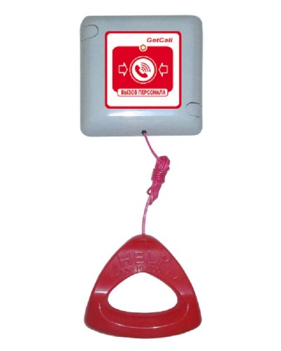 Радиокнопка вызова Hostcall MP-413W1 в Оренбурге Система оповещения и трансляции Hostcall Pintop.ru