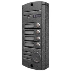 Видеопанель вызывная накладная цветная на 4 абонента Activision AVP-454 (PAL, антик)