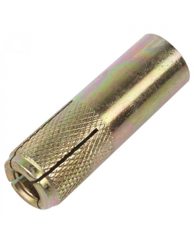 Анкер забивной стальной оцинкованный (цанга) М16 20х65 (25шт/уп) Промрукав (PR08.6811) в Оренбурге Крепеж Pintop.ru