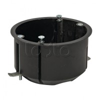 Коробка установочная КМП-020-009 для полых стен (80х45) с металлическими лапками IP30 EKF (plc-kmp-020-009)