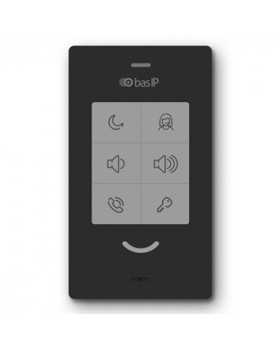 Устройство абонентское BAS-IP SP-03 BLACK в Оренбурге Абонентские аудиоустройства Pintop.ru