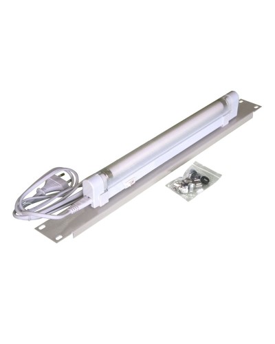 Панель освещения 19 1U, 220В, кабель 1,5м REXANT 04-2683 в Оренбурге Вентиляторные модули Pintop.ru