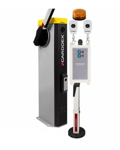 Комплект CARDDEX Комплект с шлагбаумом RBS-R Оптимум-R в Оренбурге Автоматические шлагбаумы Pintop.ru