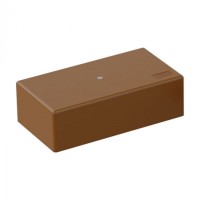 SD4 Коробка распределительная для о/п, для монтажного пистолета 140x75x40мм, 7 пар 10мм2, (корич.) Экопласт (72937B)