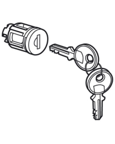 Цилиндр встроенный под ключ №405 Legrand 020291 в Оренбурге Дополнительное оборудование для сетей Pintop.ru