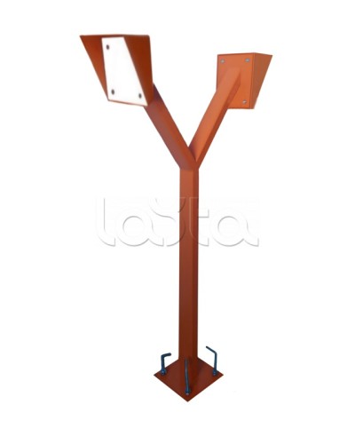 Стойка для считывателя Аякс 170х180 мм, оранжевая, Базовая, двусторонняя Магнито-контакт в Оренбурге Дополнительное оборудование для СКУД Pintop.ru