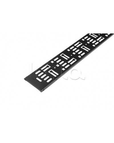 Организатор-лоток Hyperline CDV-TS-75x9-42U-RAL9005 в Оренбурге Кабельные органайзеры Pintop.ru