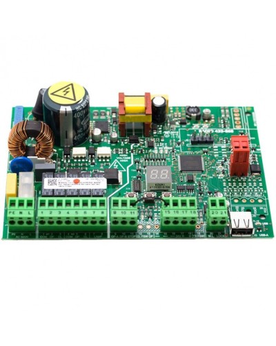 Плата управления Faac 790077 в Оренбурге Запчасти для шлагбаумов и автоматики Pintop.ru