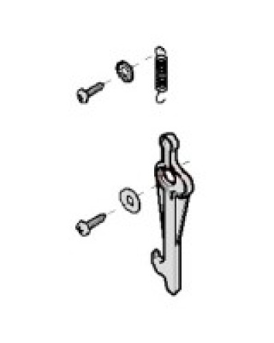 Рычаг безопасности C-BX Came 119RICX037 в Оренбурге Запчасти для шлагбаумов и автоматики Pintop.ru