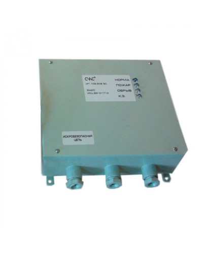 Блок сопряжения Спецсистемы БСр (А) Пл исп. (1), 1вв/1р в Оренбурге Пожарные извещатели (Ex) Pintop.ru