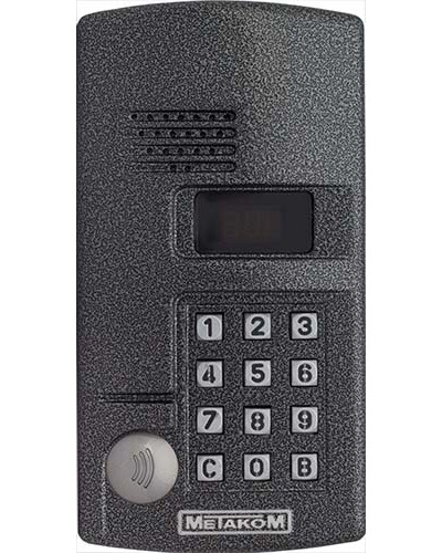 Блок вызова домофона Метаком MK2003.2-MFE в Оренбурге Блоки вызова многоабонентные Pintop.ru