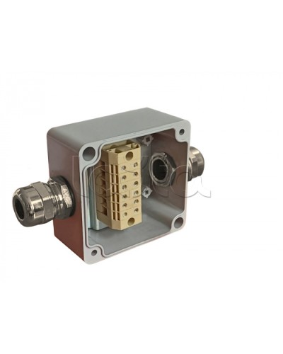 Коробка пылевлагонепроницаемая клеммная G366 А МВ К АЯКС IP66/IP65, 82x80x55 Магнито-контакт в Оренбурге Распределительные коробки Pintop.ru