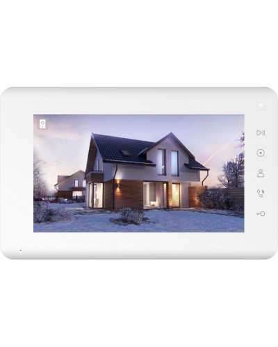 Монитор цветного видеодомофона Tantos Mia (White) VZ в Оренбурге Абонентские видеоустройства Pintop.ru