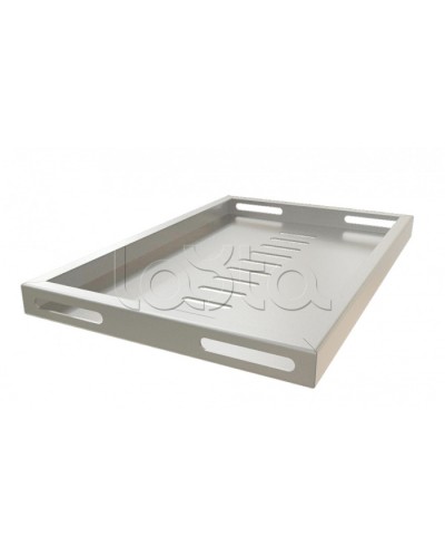 Полка Hyperline (SSH3-180-RAL7035) в Оренбурге Полки для шкафов и стоек Pintop.ru