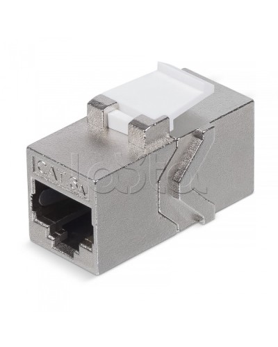 Адаптер проходной RJ45-RJ45 Cabeus CA-8p8c-C6a-SH в Оренбурге Проходные адаптеры Pintop.ru