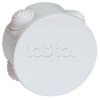 Коробка ответвительная с кабельными вводами, IP44, д.65х35 мм (24 шт/уп) DKC 53500R