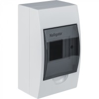 Коробка Navigator 93 792 NSS-DBW-4-WH-IP41