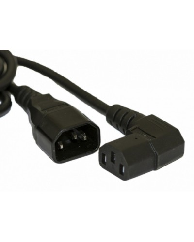 Кабель питания монитор-компьютер Hyperline PWC-IEC13A-IEC14-5.0-BK в Оренбурге Коннекторы Pintop.ru
