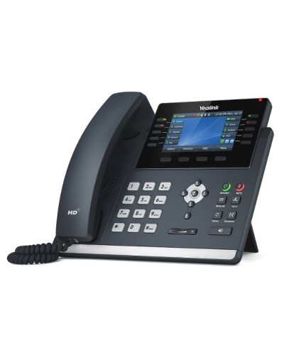 IP-телефон Yealink SIP-T46U в Оренбурге Дополнительное оборудование для сетей Pintop.ru