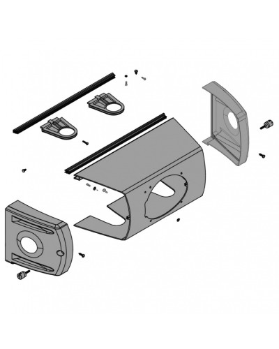 Корпус FE 40230, FE 4024 Came 119RID360 в Оренбурге Запчасти для шлагбаумов и автоматики Pintop.ru