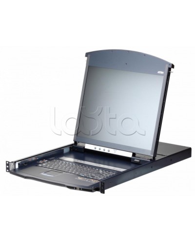 KVM консоль с переключателем ATEN KL1108VN-AXA-RG в Оренбурге Оборудование для видеонаблюдения Pintop.ru