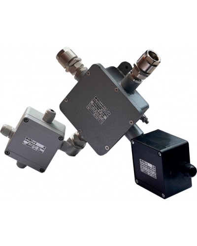 Коробка огнестойкая взрывозащищенная Спецприбор КВО-i-4 в Оренбурге Комутационные взрывозащищенные коробки Pintop.ru