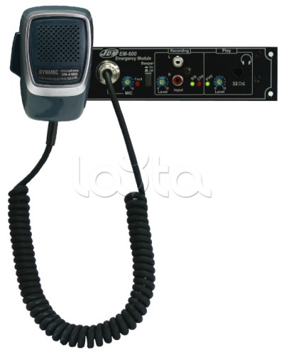 Модуль аварийныx сообщений JDM EM-600 в Оренбурге 19 оборудование (рэковое/стоечное) JDM Pintop.ru