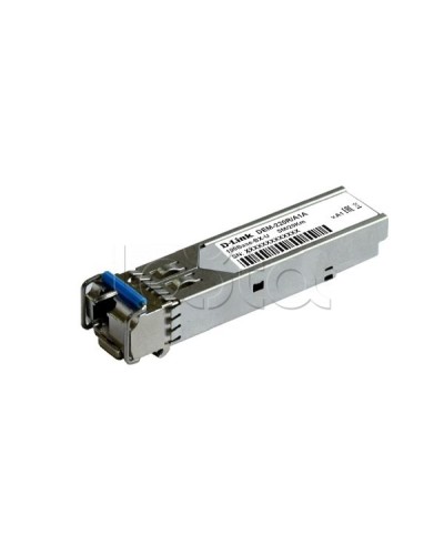 WDM SFP-трансивер с 1 портом 100Base-BX-U (Tx:1310 нм, Rx:1550 нм) для одномодового оптического кабеля (до 20 км) D-Link 220R/20KM/A1A в Оренбурге Модули SFP/XFP/GBIC Pintop.ru