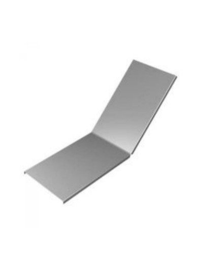 Крышка угла вертикального внутреннего 45° 500х15 (1,0) для лестничного лотка ПожТехКабель (650-844) в Оренбурге Аксессуары для лотков Pintop.ru
