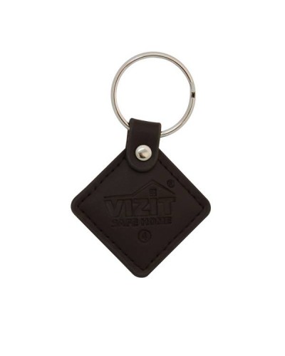 Ключ-брелок RFID Vizit RF3.2 коричневый в Оренбурге Оптовые идентификаторы Pintop.ru