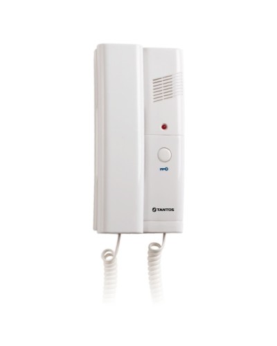 Трубка аудиодомофона переговорная Tantos TS-203HA в Оренбурге Вызывные видеопанели малоабонентные Pintop.ru