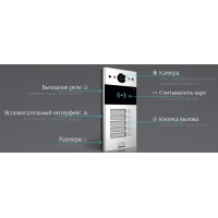 Малоабонентская ВП Akuvox R20Bx5_OW