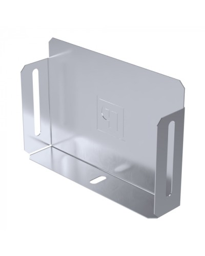 Заглушка лотка Стандарт INOX (AISI 316) 150х100 Промрукав (PR16.2497) в Оренбурге Аксессуары для лотков Pintop.ru