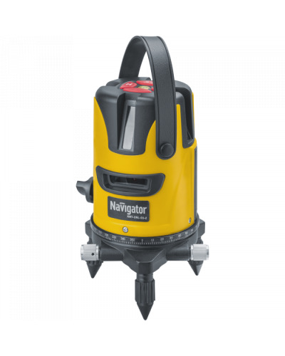 Лазерный нивелир Navigator 93 957 NMT-UNL-03-5 в Оренбурге Монтажные инструменты Pintop.ru