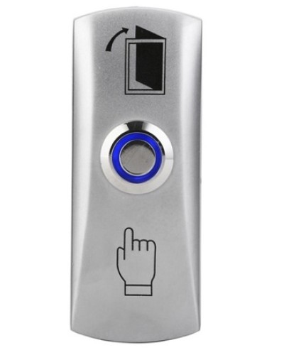 Кнопка выхода металлическая накладная AccordTec AT-H805A LED в Оренбурге Кнопки выхода Pintop.ru