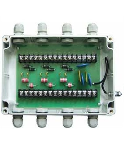Блок защиты линий Сигма-ИС БЗЛ-02 IP65 в Оренбурге Комплексные системы безопасности Pintop.ru