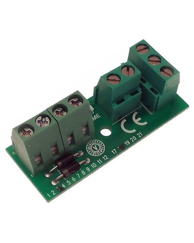 Плата подключений A3024N A5024N F7024N Came 119RIR267 в Оренбурге Запчасти для шлагбаумов и автоматики Pintop.ru