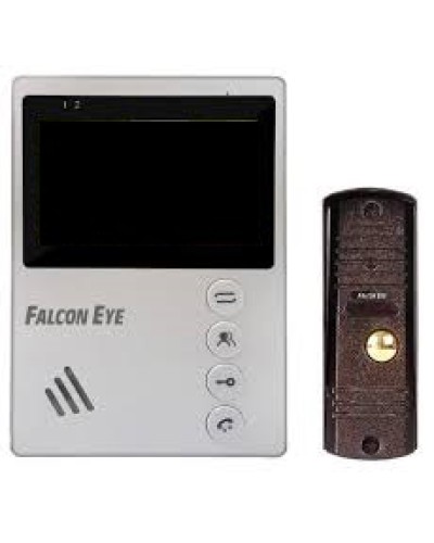Комплект видеодомофона Falcon Eye KIT- Vista в Оренбурге Абонентские видеоустройства Pintop.ru
