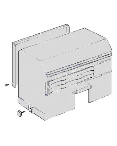 Корпус C-BY пластиковый Came 119RIC029 в Оренбурге Запчасти для шлагбаумов и автоматики Pintop.ru