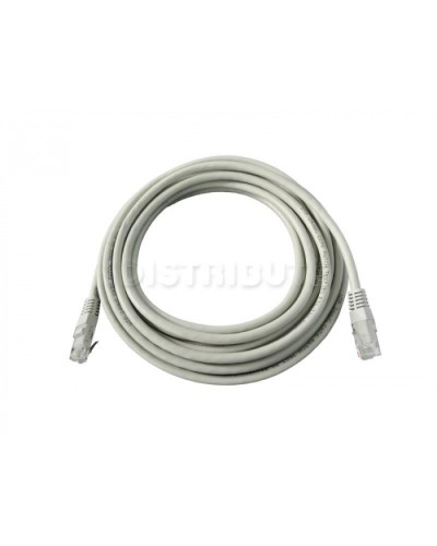 Шнур коммутационный F/UTP категория 5e LSZH нг(А)-HF 7,0 м, серый Datarex DR-191017 в Оренбурге Патчкорды (медные) Pintop.ru